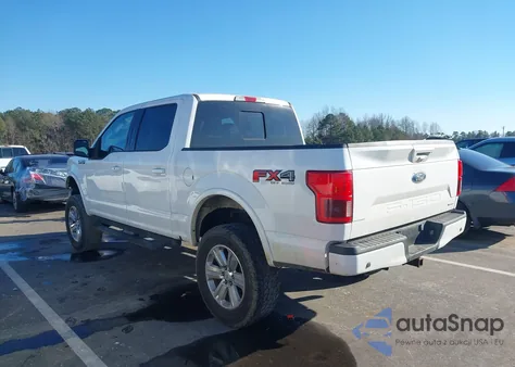 2018 Ford F-150 Lariat из США, поврежденный, VIN 1FTEW1EG8JFC10831